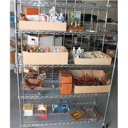 Rack Lot of Misc Collectibles