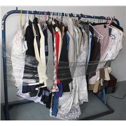Rack of Misc. Women's  Clothes
