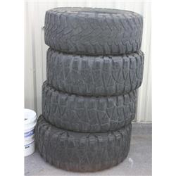 Set of Tires 37x13.50 R18