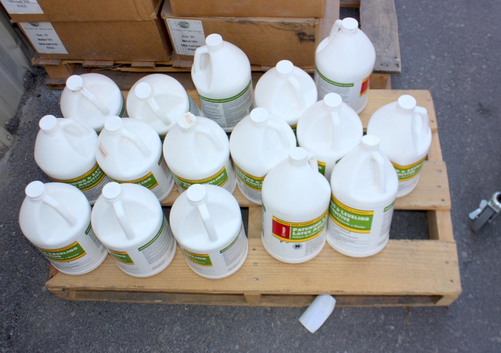 Pallet of Latex Additive