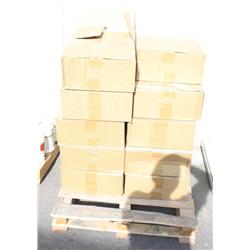 Pallet lot of Paper Receipt Rolls