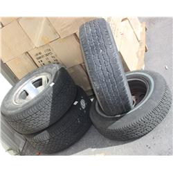 Lot of Misc Wheels & TIRES
