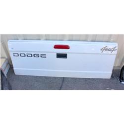 Dodge 4x4 Tailgate