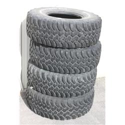Set of Tires 33x12.50 R15