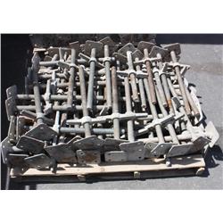 Pallet of Scaffolding Frame Bases