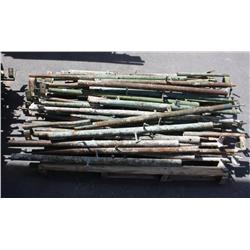 Pallet of Scaffolding Frames