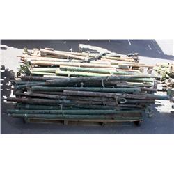 Pallet of Scaffolding Frames