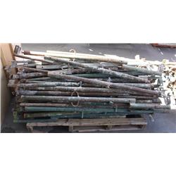 Pallet of Scaffolding Frames