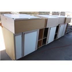 Lot of Cabinets