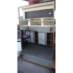 79" x 49" Glass Sliding Doors