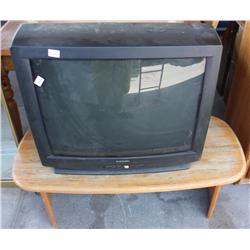 Mitsubishi TV w/ Stand