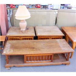 Center Coffee Table, 2 End Tables  & More