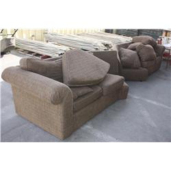Brown Sofa