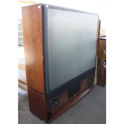 80" Big Screen TV