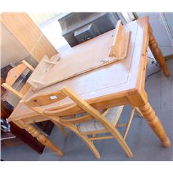 Dining Table w/ 2 Chairs