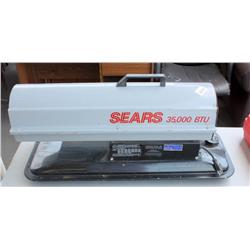 Sears Space Heater 35,000BTU