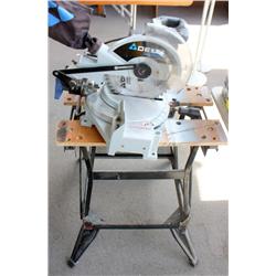 Delta Table Saw & Workmate Bench