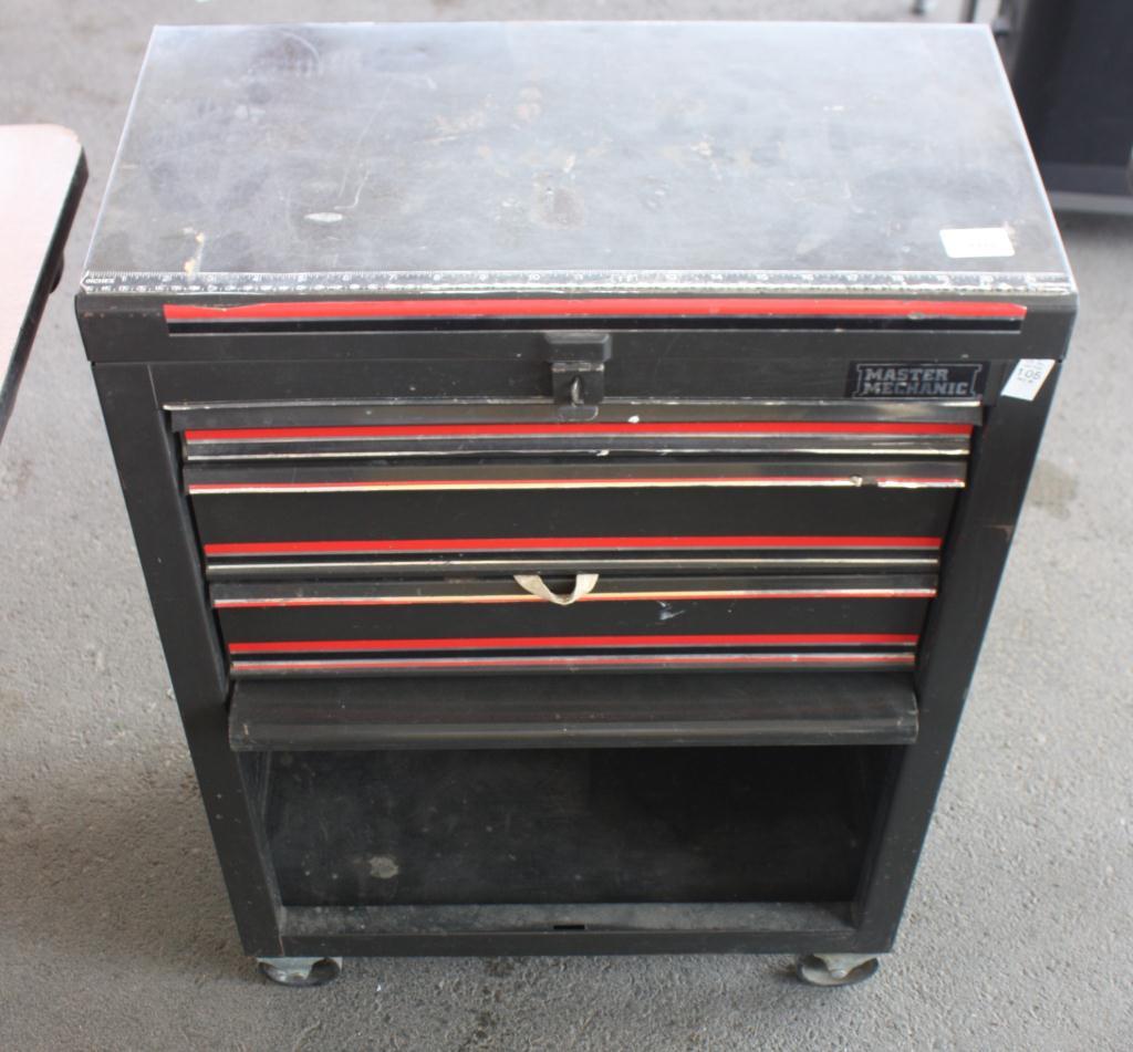 Master Mechanic Tool Box