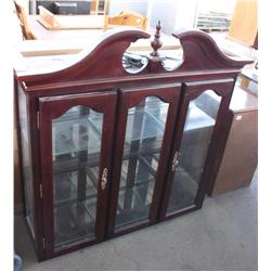 2 Misc. Top Cabinets