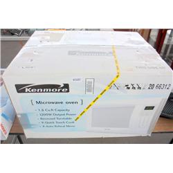 Kenmore Microwave Oven