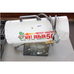 Small Space Heater "Heat Dragon 50"