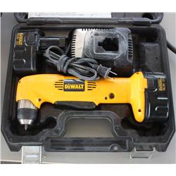Dewalt Cordless Right Angle Drill