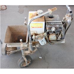 Decorative Curbing Machine