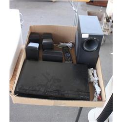 Panasonic DVD Player w/ Speakers