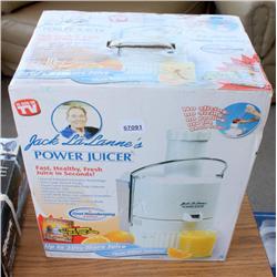 Jack LaLane's Power Juicer