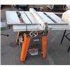 Image 1 : Ridgid 10" Cast Iron Table Saw