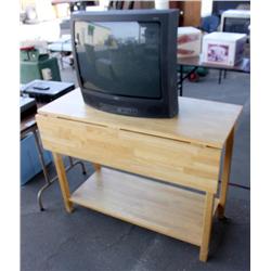 RCA TV w/Table