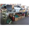Image 1 : Table Lot of Misc. Electronics & More