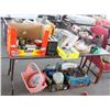 Image 2 : Table Lot of Misc. Items