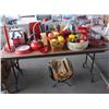 Image 1 : Table Lot of Misc. Kitchen Appliances
