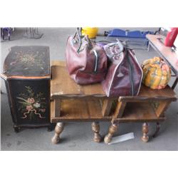 Lot of Misc. Bowling Balls & Tables