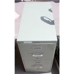 2 Drawer File Cabinet