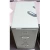 Image 1 : 2 Drawer File Cabinet