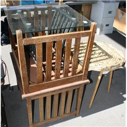 Lot of Four Coffee Tables