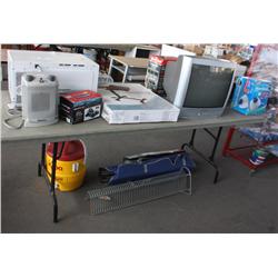 Table Lot of Misc. Items