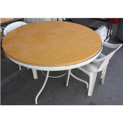 Patio Table w/ 2 Chairs