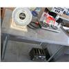 Image 1 : Commercial Prep Table W/ Coffee Maker, Toaster,
