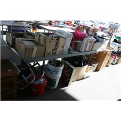 Table Lot of Misc. Items