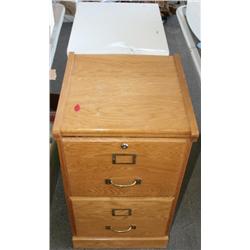 Two Filing Cabinets