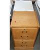 Image 1 : Two Filing Cabinets