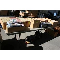 Table Lot of Misc Videos