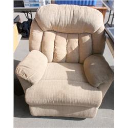 Brown Swivel Chair