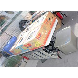 Table Lot of Misc Items