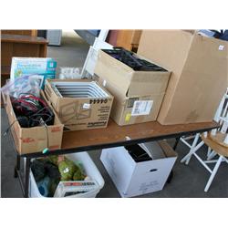 Table Lot- Misc. Items