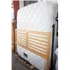Image 1 : Bed Mattress w/ Headboard