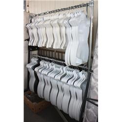 Rack w/ Mannequins